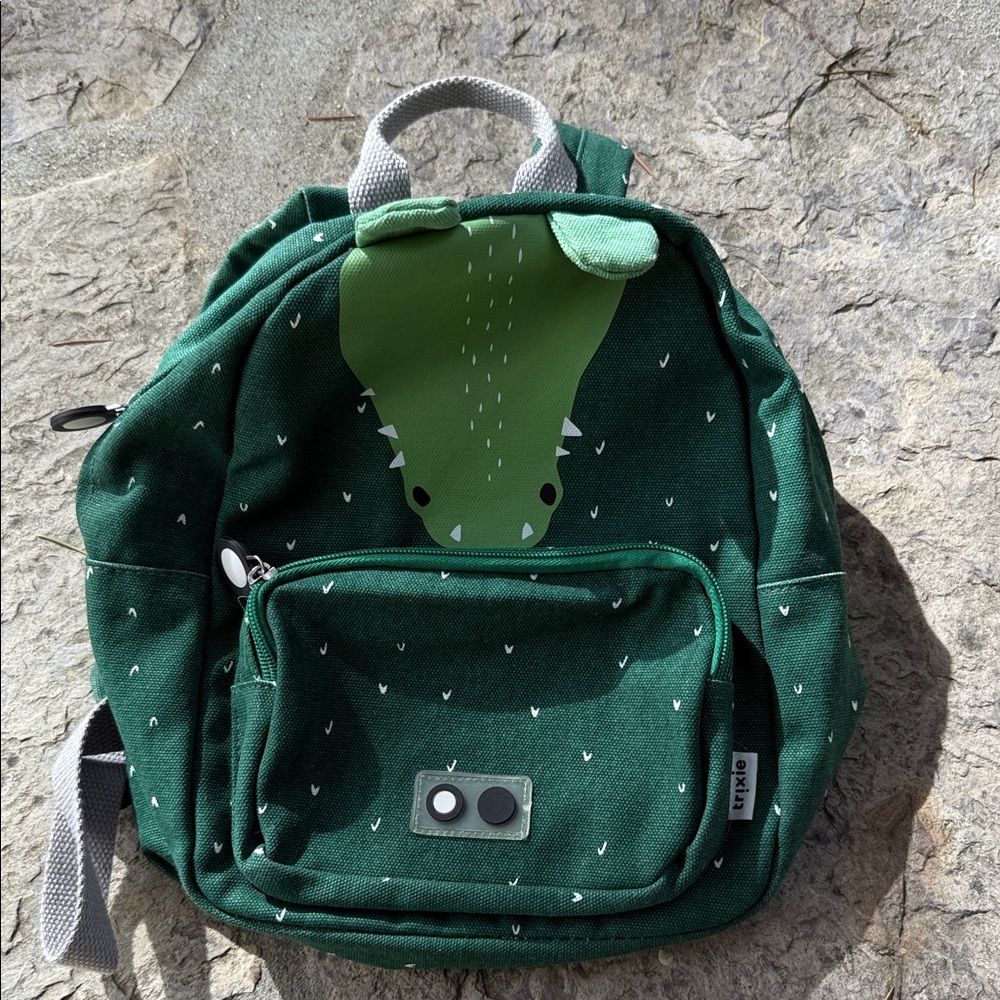 Trixie Mr Crocodile small Kids Backpack